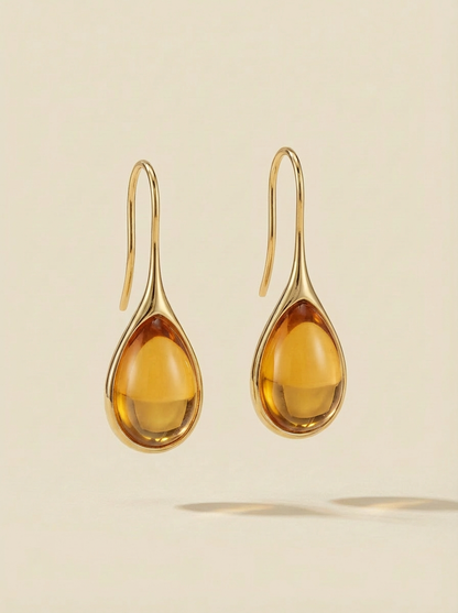 Antaradus - Crystal Drop Earrings
