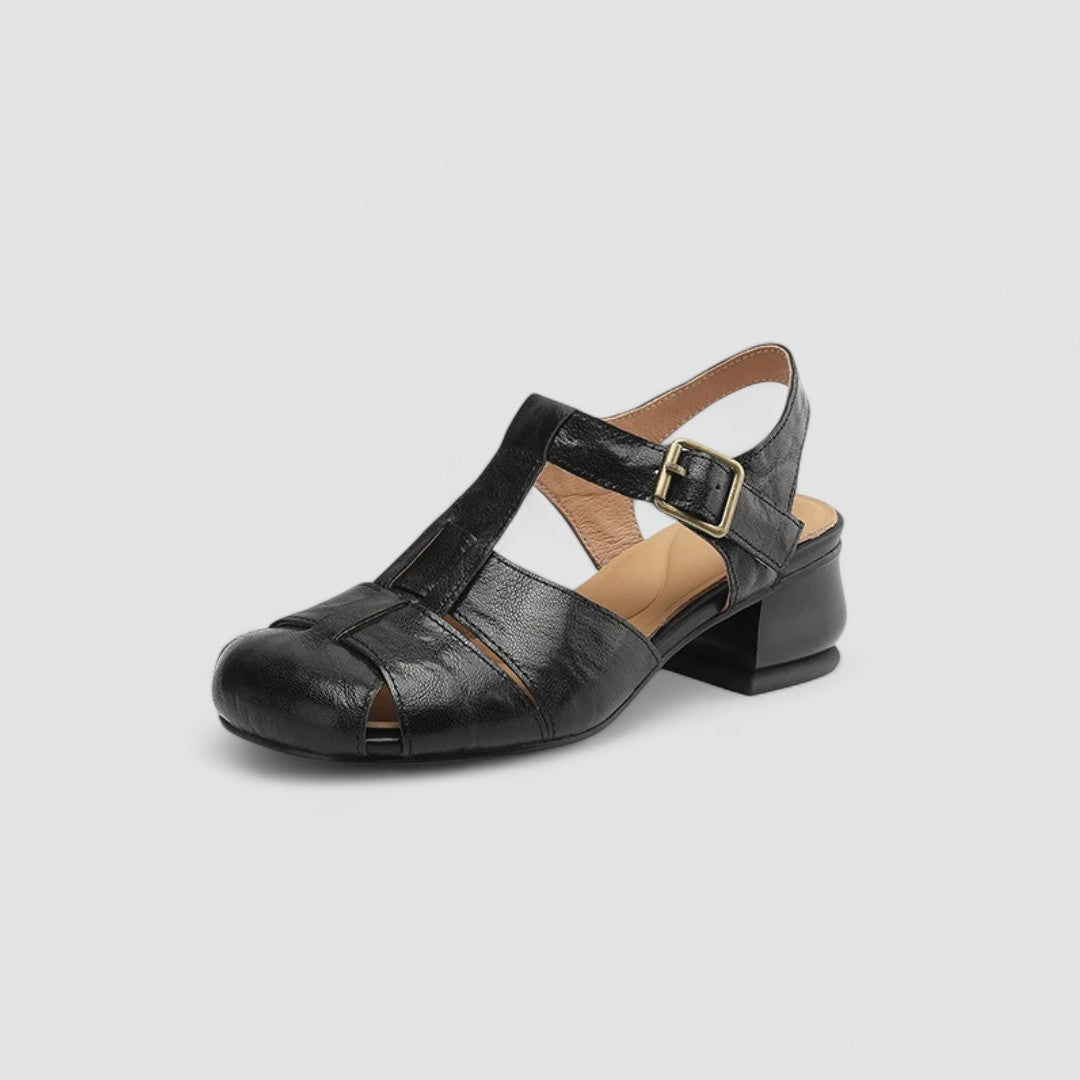 AMELIA™ - WIDE HEEL SHOES