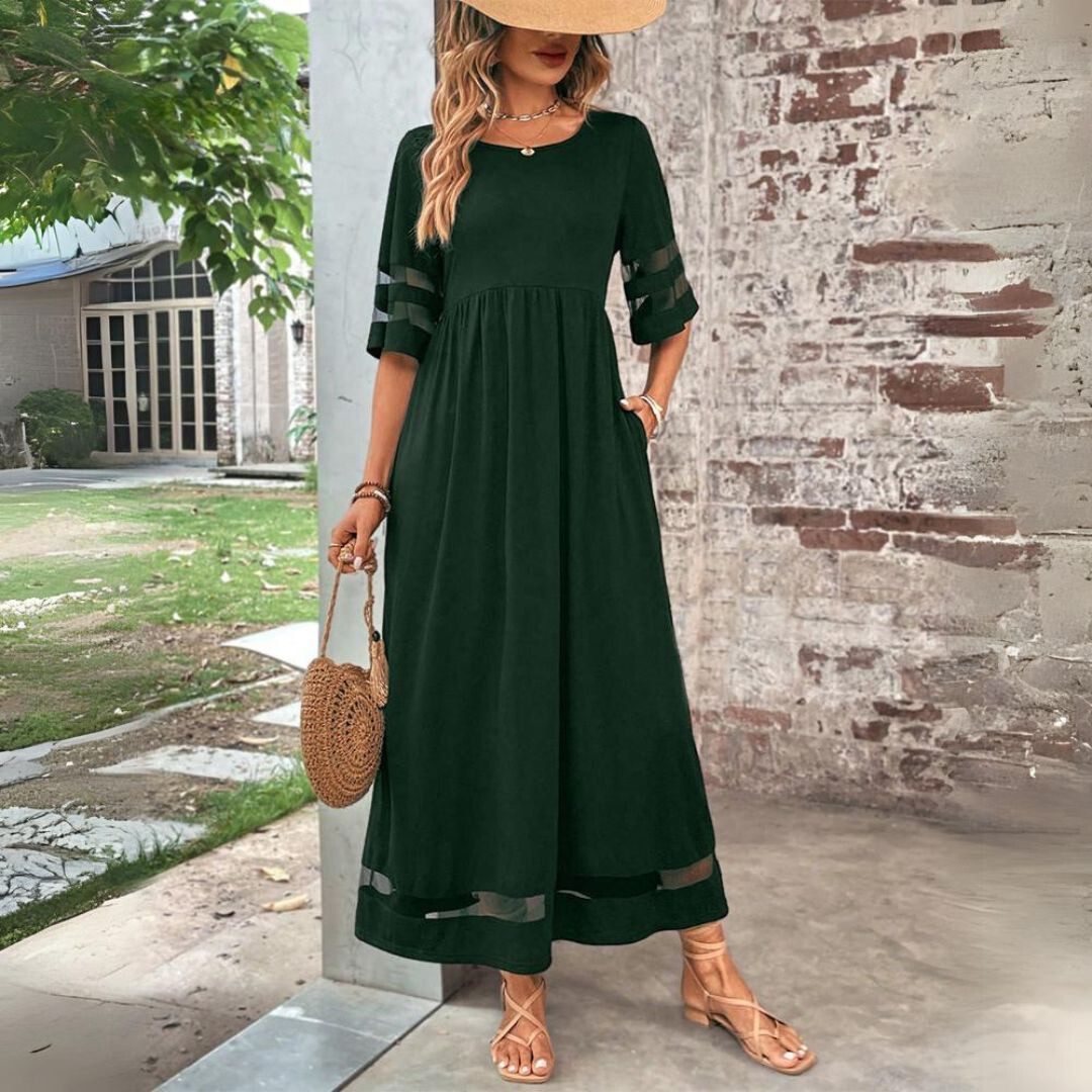 SERAPHINE™ - EMPIRE A-LINE DRESS