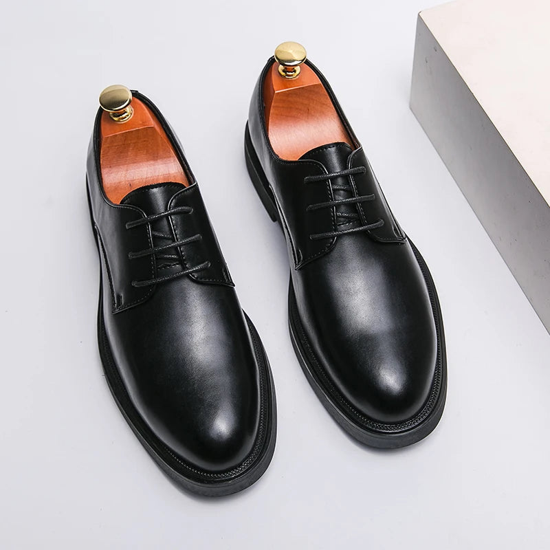 ASHFORD™ - LEATHER OXFORD SHOES