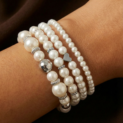 Antaradus - Loving Pearl Bracelet Set
