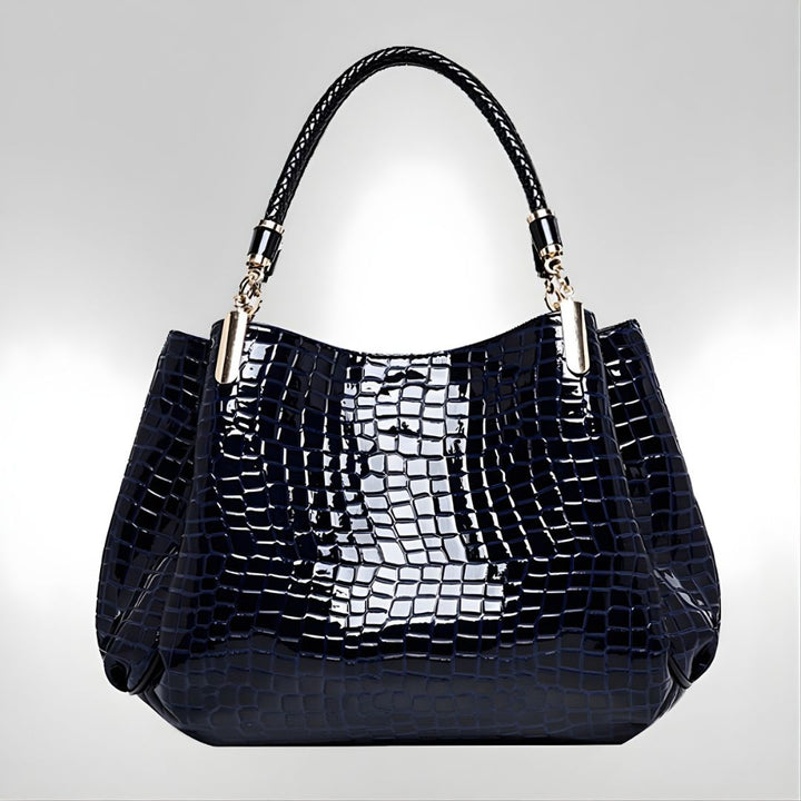 MONTELISSE™ - CROCODILE TEXTURE SHOULDER BAG