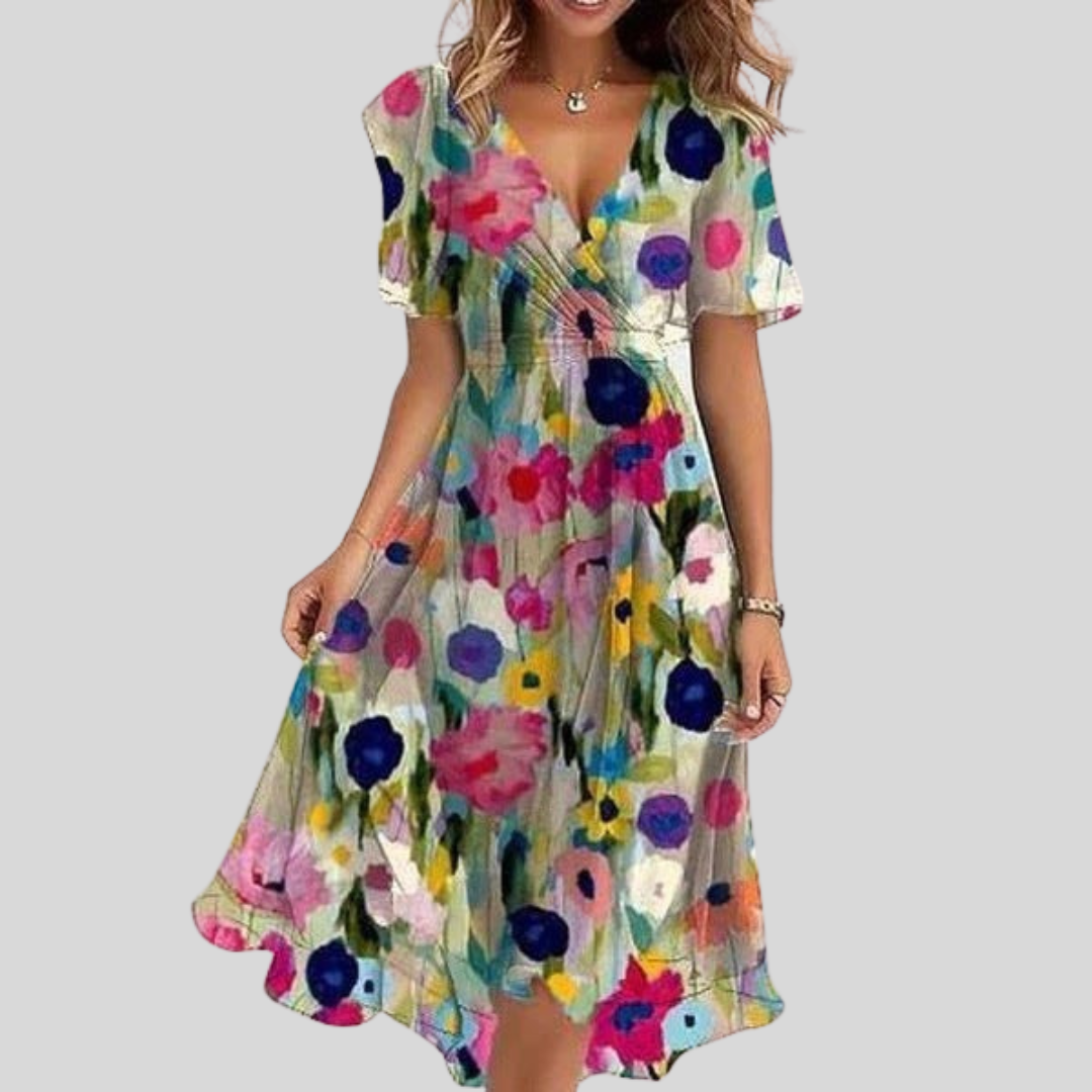 MARIELLE™ - FLUID FLOW DRESS