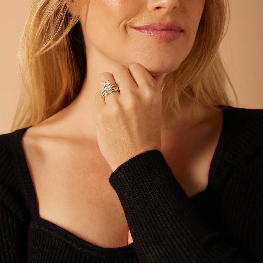 ELYSIA™ - 3-PIECE RING SET