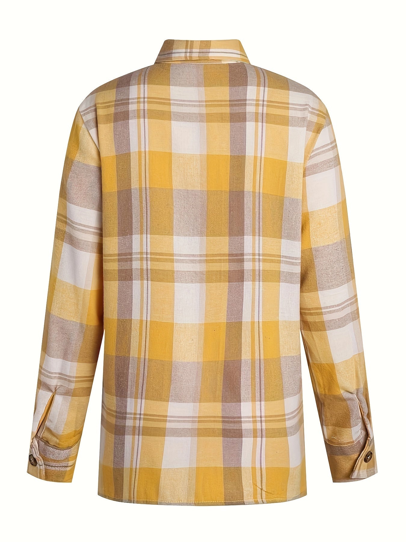 MOREAU LYON™ - GINGHAM LONG-SLEEVE SHIRT