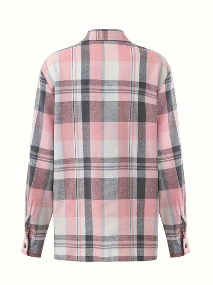 MOREAU LYON™ - GINGHAM LONG-SLEEVE SHIRT