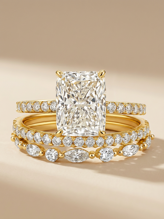 Antaradus - Elysia 3-Piece Ring Set