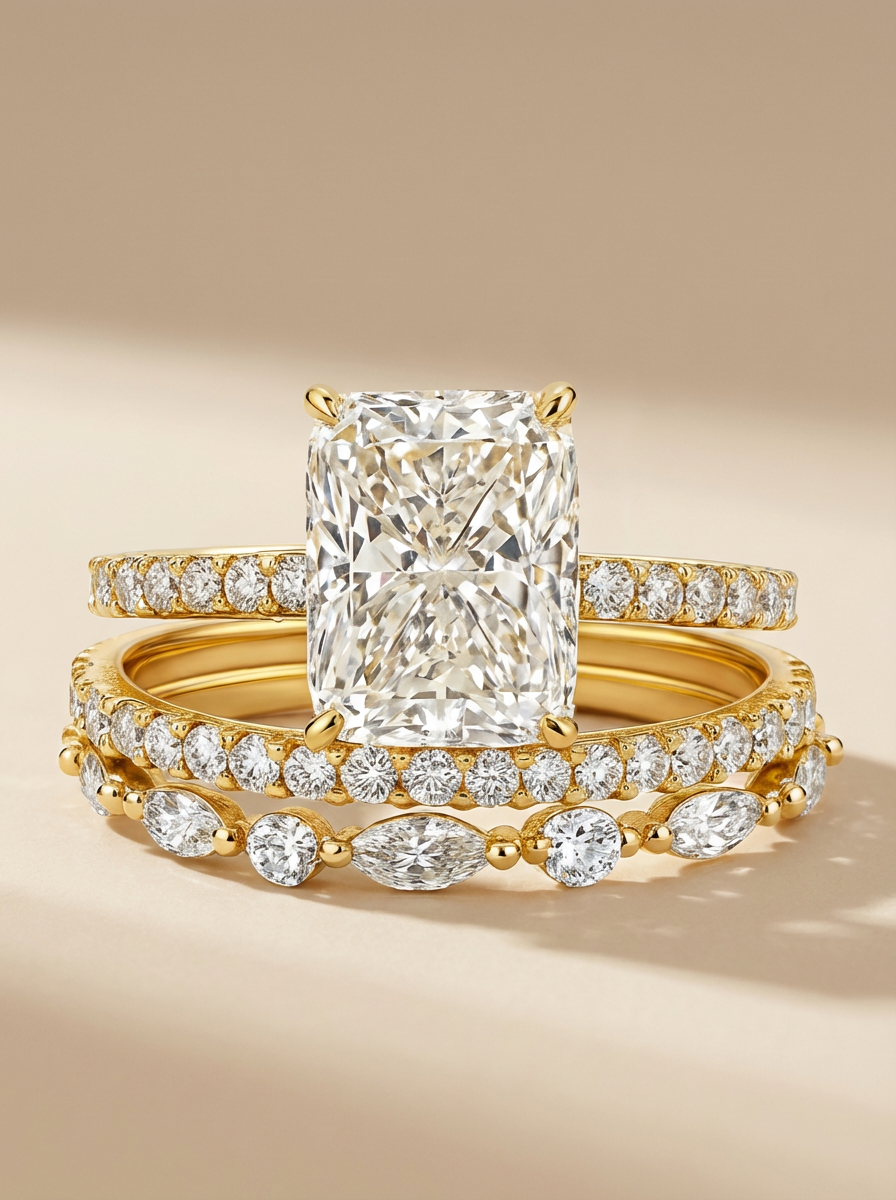 ELYSIA™ - 3-PIECE RING SET