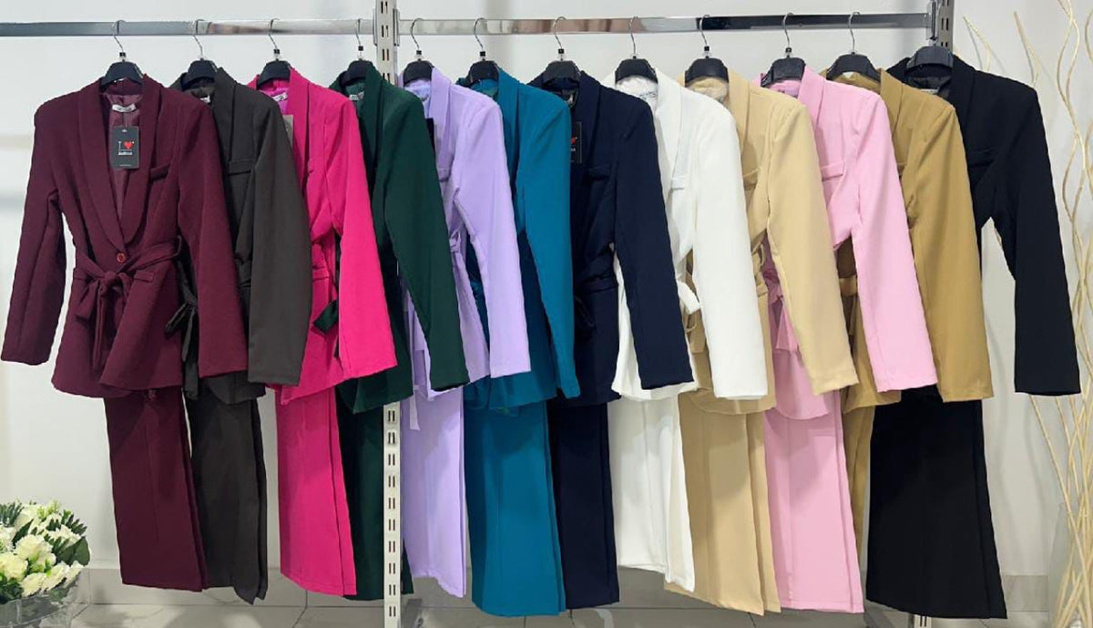 EMRATA™ - TAILORED SUIT SET