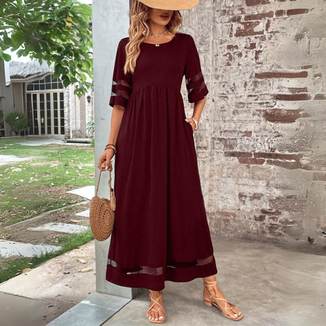 SERAPHINE™ - EMPIRE A-LINE DRESS
