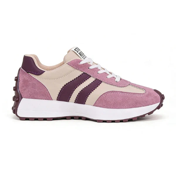 RETROLACE™ - STRIPE LACE-UP SNEAKER