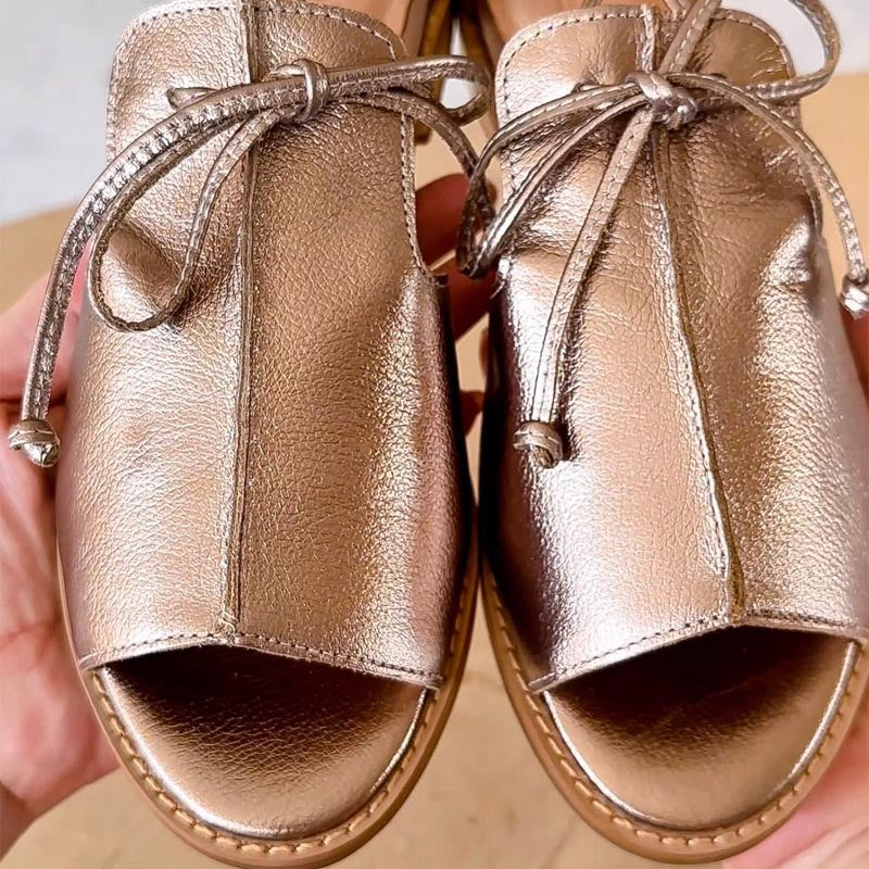 JULIETTE™ - LACE-UP SANDALS