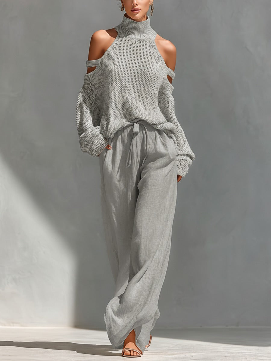 ALESSIA™ - BARDOT TWO-PIECE SET