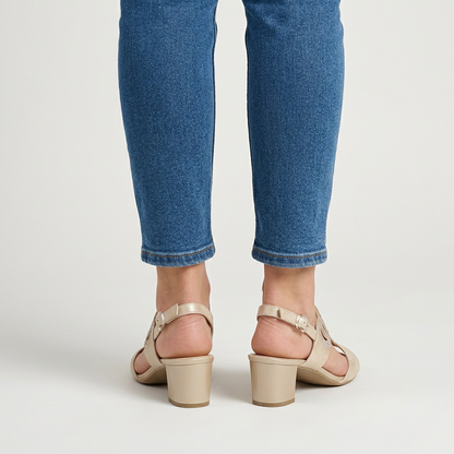 GEA™ - COMFORT HEELED SANDALS