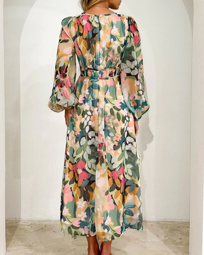 SELENE™ - FLOWING MAXI DRESS