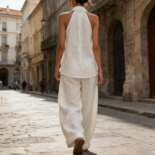AINHOA™ - BATWING SLEEVE TWO-PIECE SET