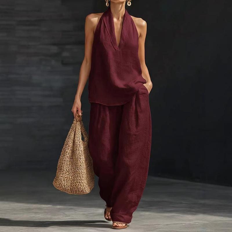 AINHOA™ - BATWING SLEEVE TWO-PIECE SET