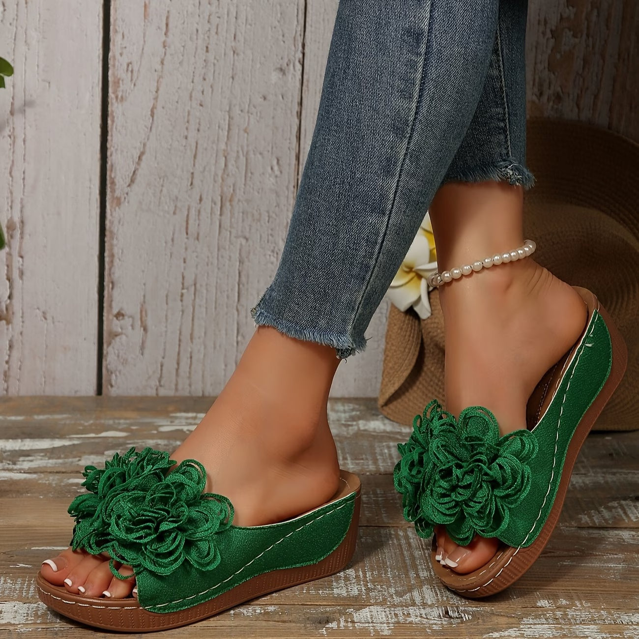 Women's new summer platform wedge sandals