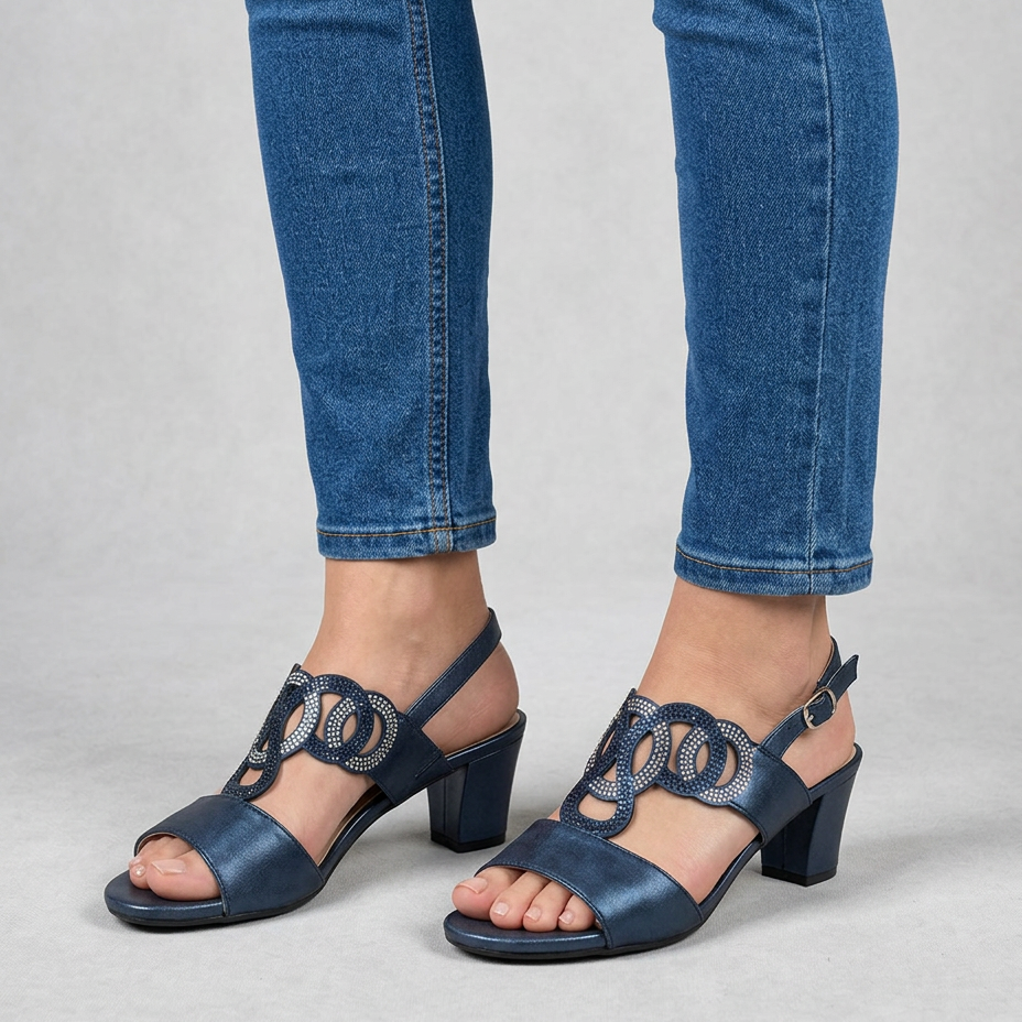 GEA™ - COMFORT HEELED SANDALS