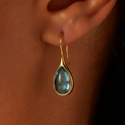 Antaradus - Crystal Drop Earrings