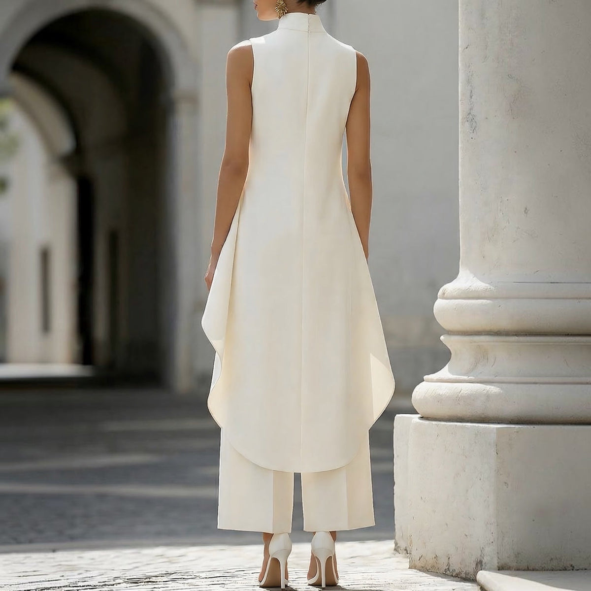 MARTINA™ - FLOWING LONG DRESS