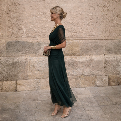 ELIZA™ - ELEGANT PLEATED DRESS