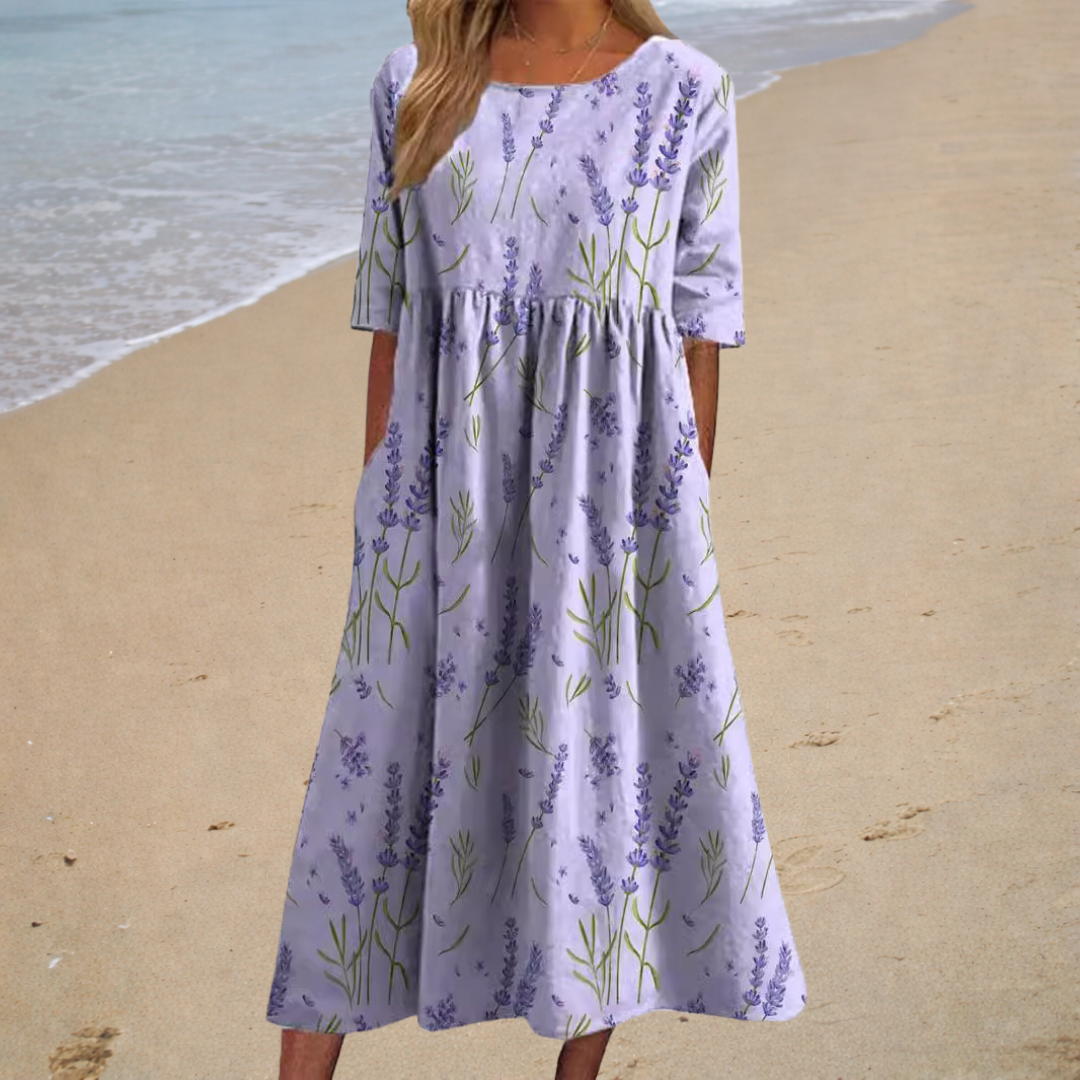 AZALEA™ - LONG FLOWING CHIC DRESS