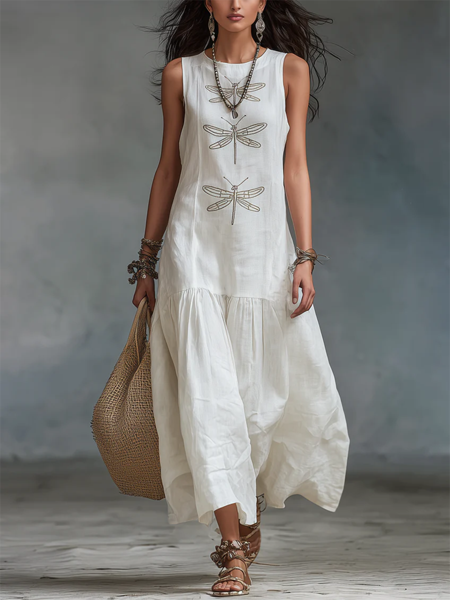 GENEVA™ - SLEEVELESS MAXI DRESS