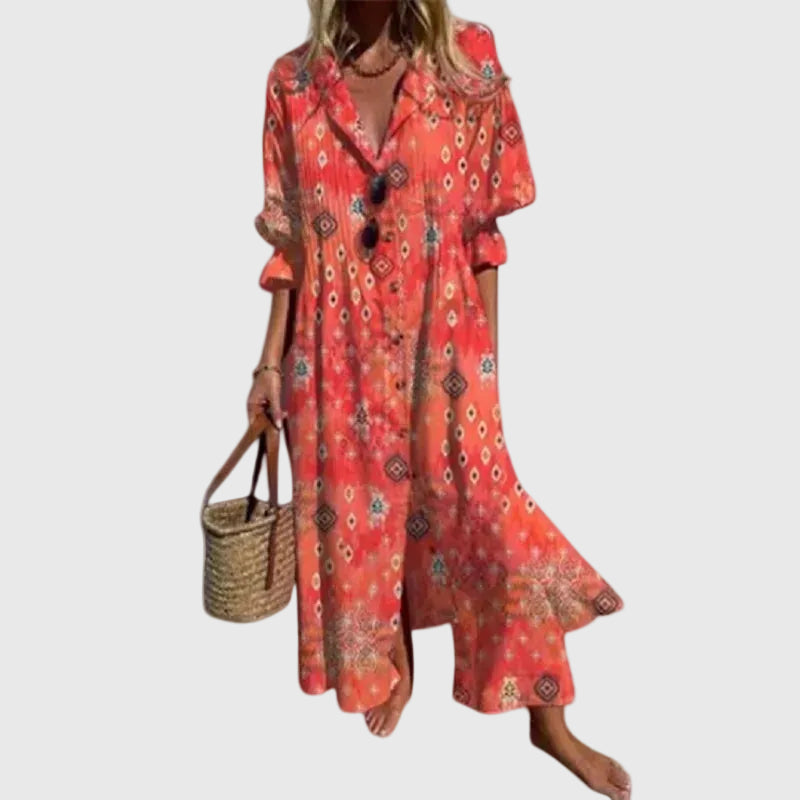 MARISOLE™ - BOHEMIAN MAXI DRESS