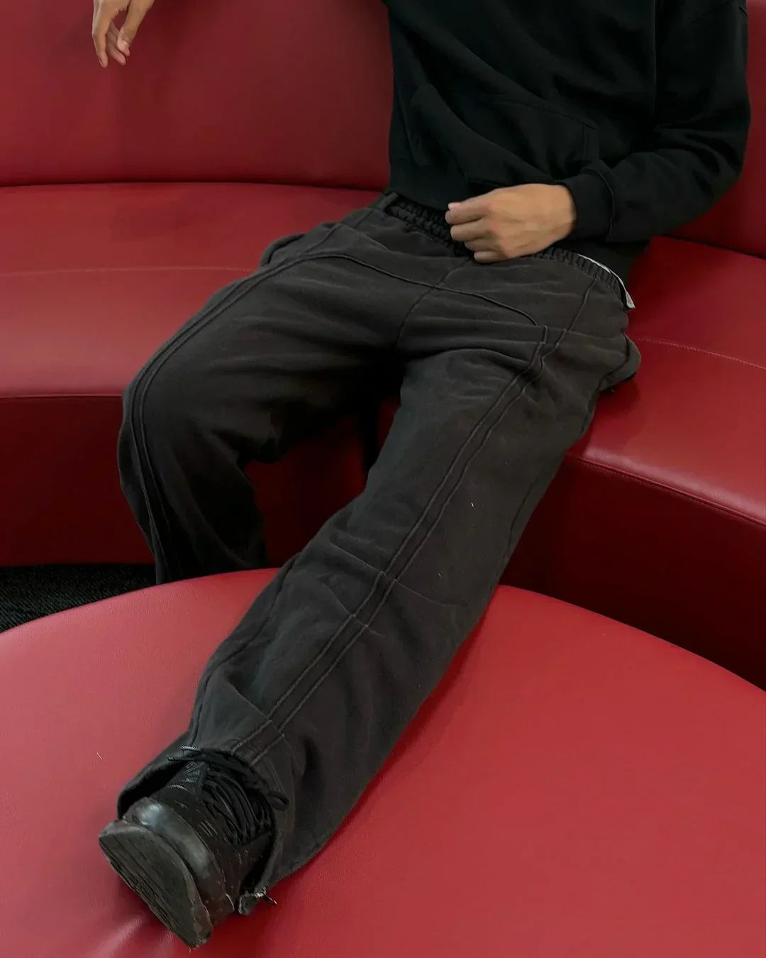 DELMORO™ - COTTON SWEATPANTS