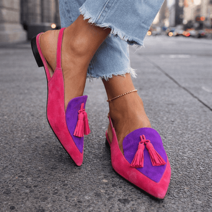 GISELLE™ - TASSEL POINTED SANDALS