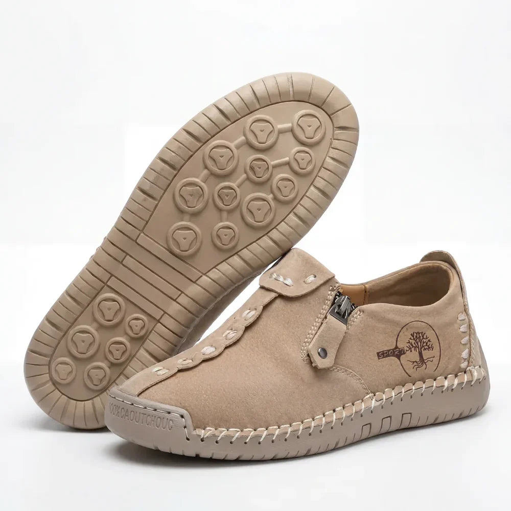 ELIRA™ - SLIP-ON ZIP LOAFERS