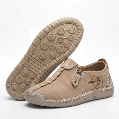 ELIRA™ - SLIP-ON ZIP LOAFERS