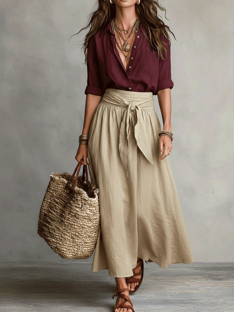 BOHO™ - SKIRT SET