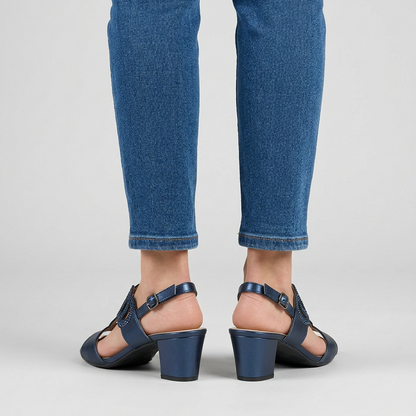 GEA™ - COMFORT HEELED SANDALS
