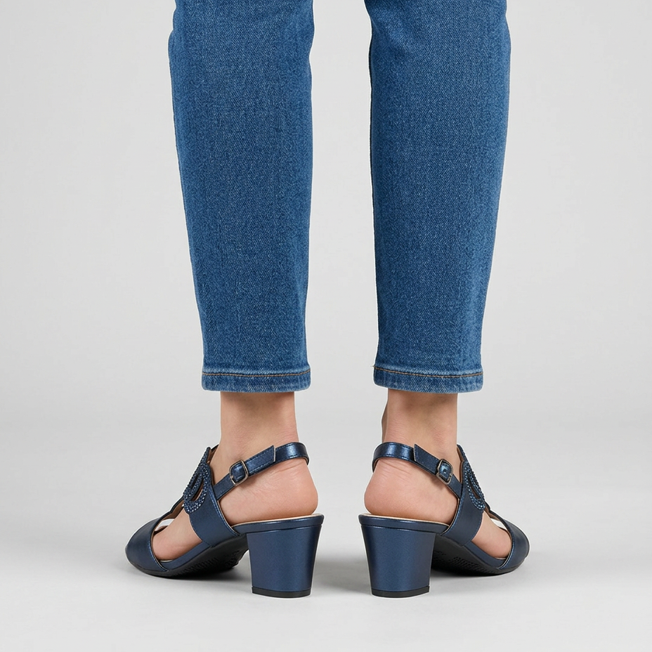 GEA™ - COMFORT HEELED SANDALS