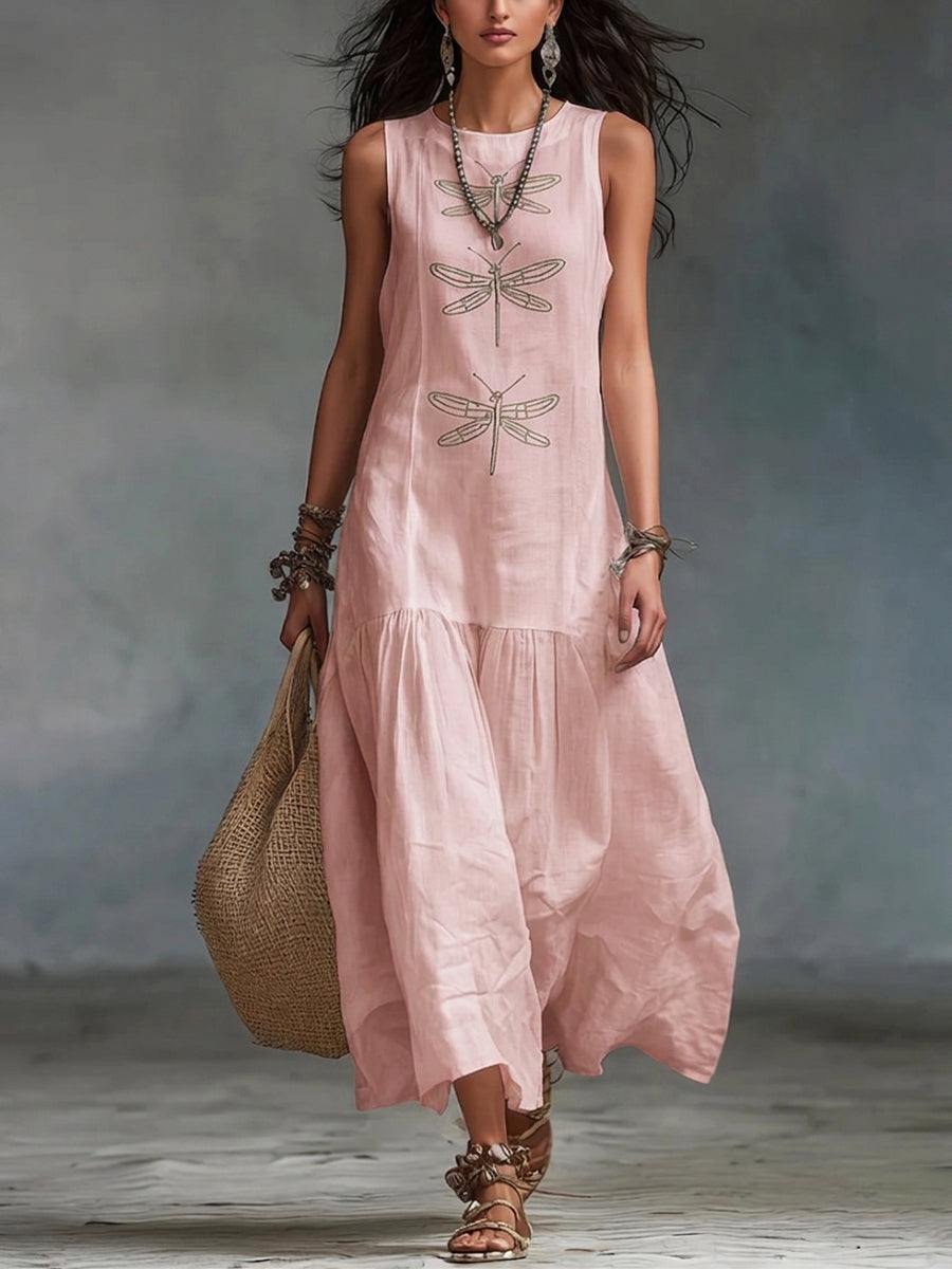 GENEVA™ - SLEEVELESS MAXI DRESS