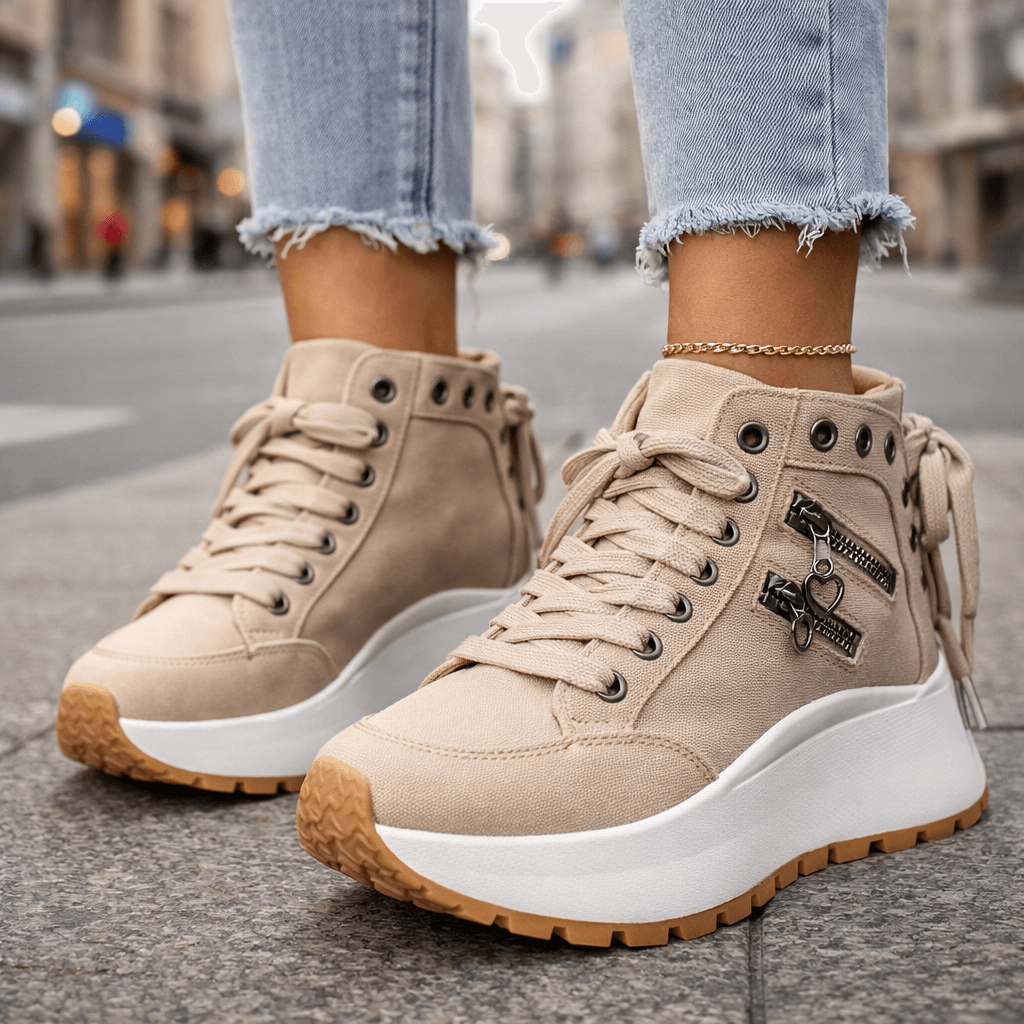 NANA™ - CHUNKY HIGH-TOP SNEAKERS
