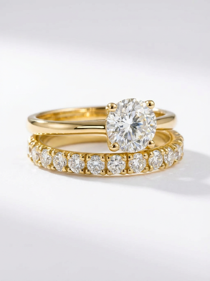 Antaradus - Vilma Gold Ring Set