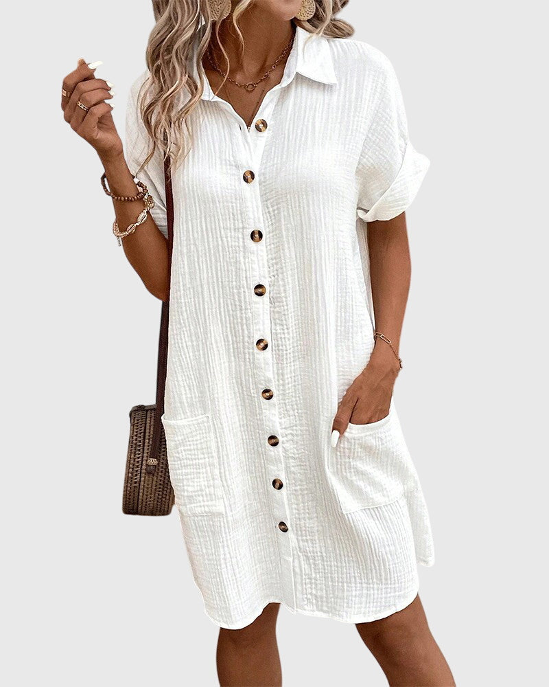 ODESSA™ - FLOWING DAY DRESS
