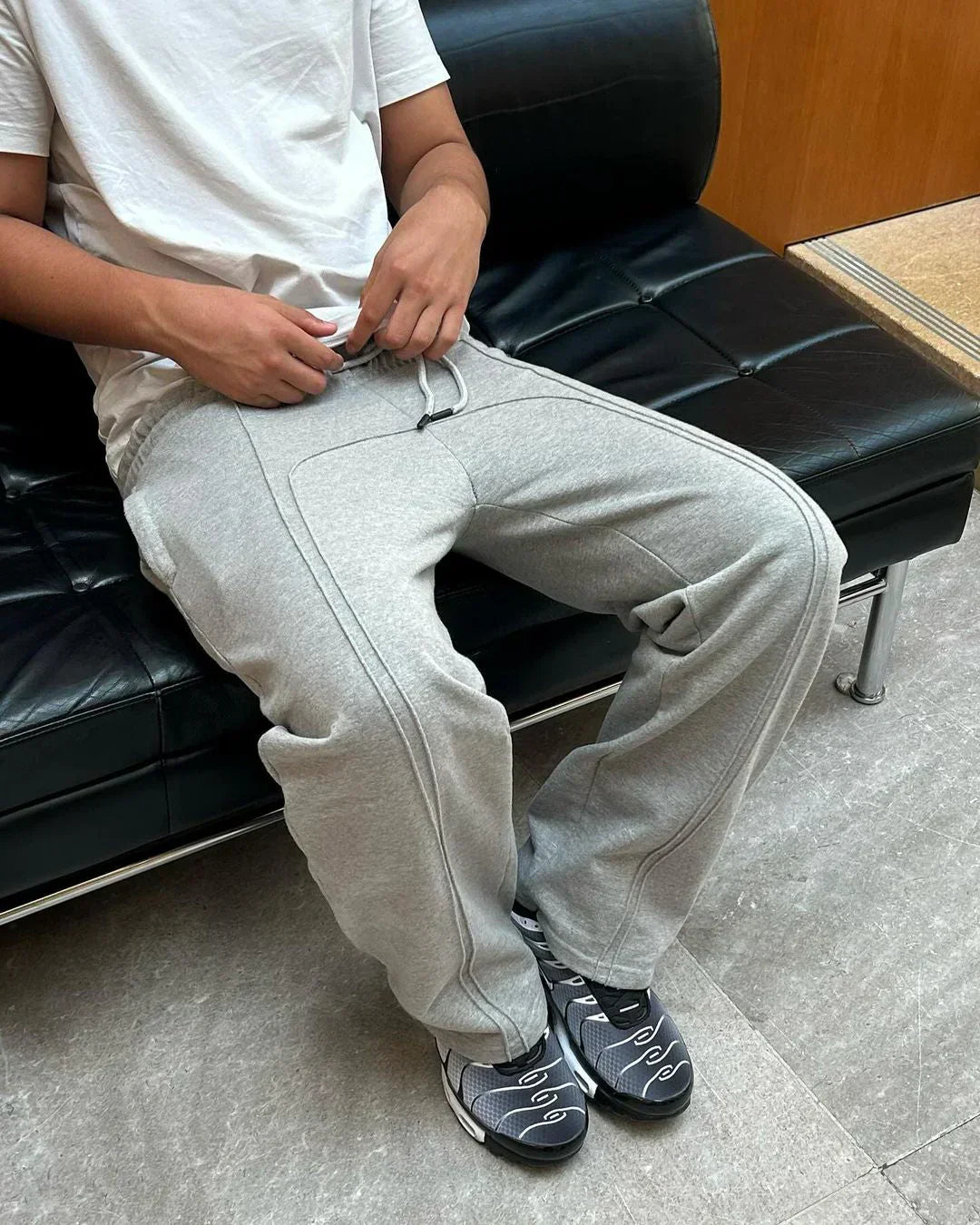 DELMORO™ - COTTON SWEATPANTS