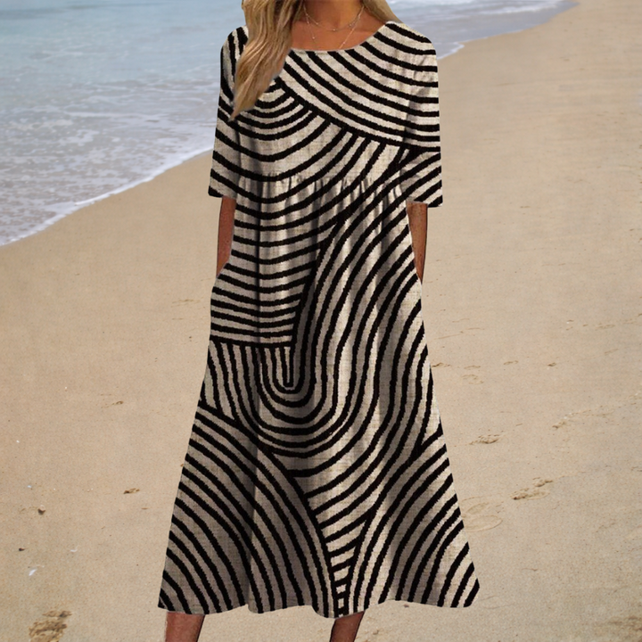 AZALEA™ - LONG FLOWING CHIC DRESS