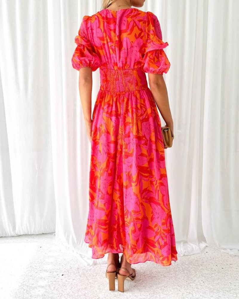 ARMONIA™ - SUNSET GLOW MAXI DRESS