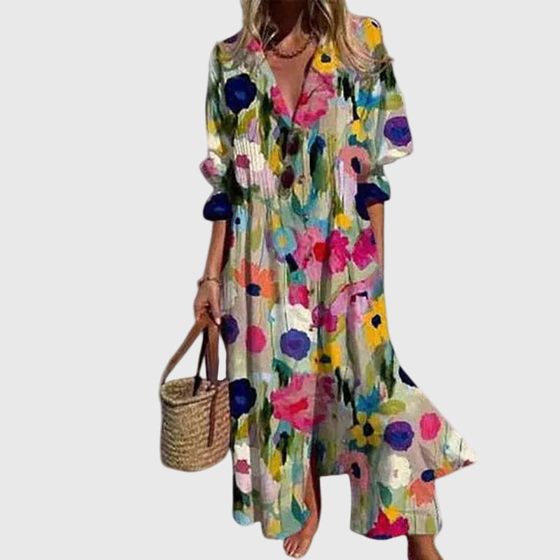 MARISOLE™ - BOHEMIAN MAXI DRESS
