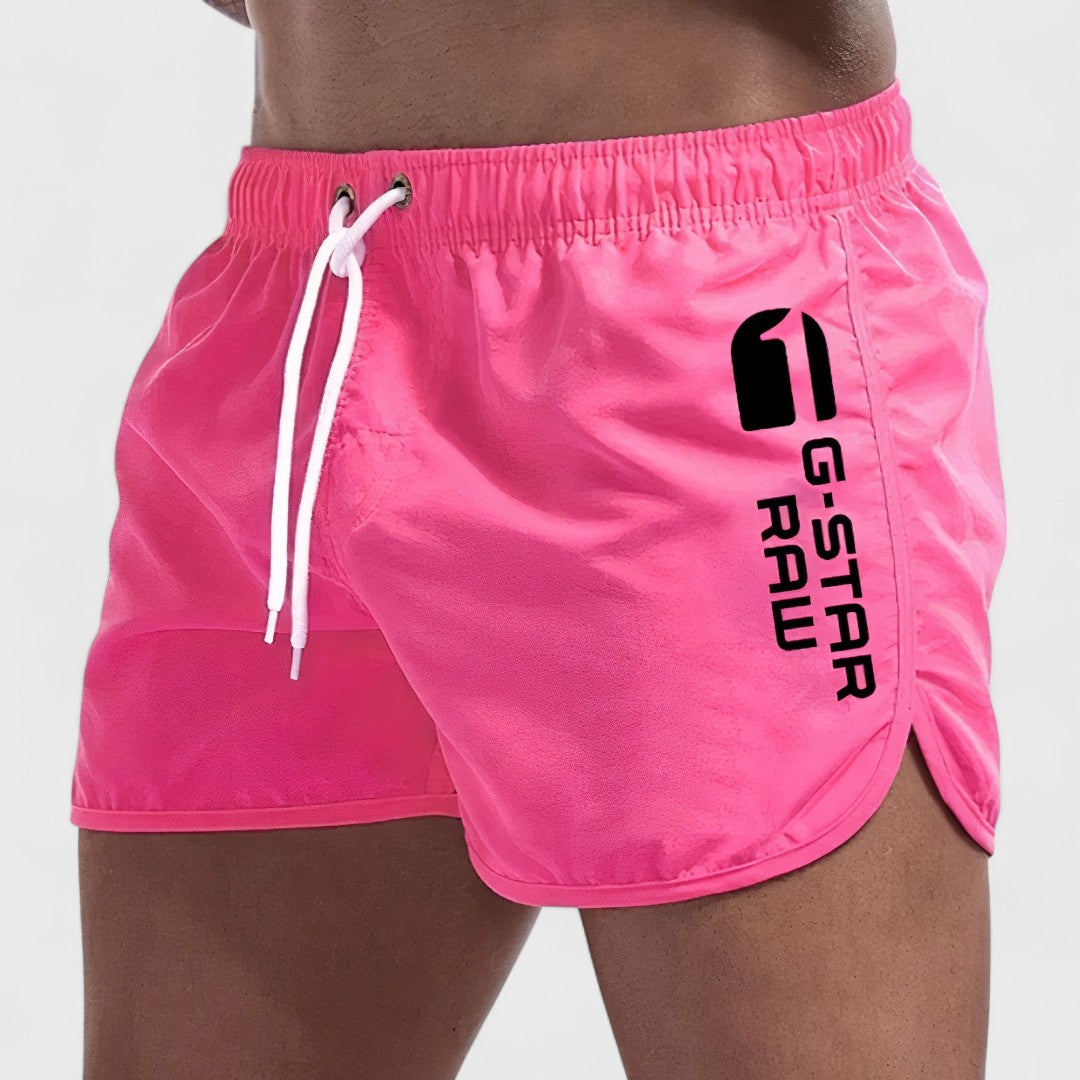 MARCHETTI™ - QUICK-DRY SWIM SHORTS
