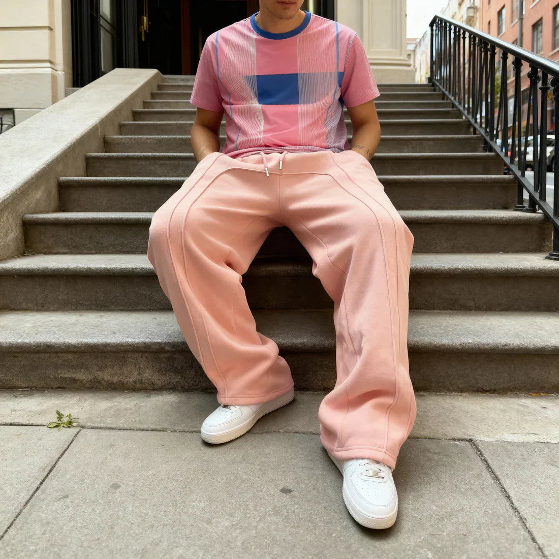 DELMORO™ - COTTON SWEATPANTS