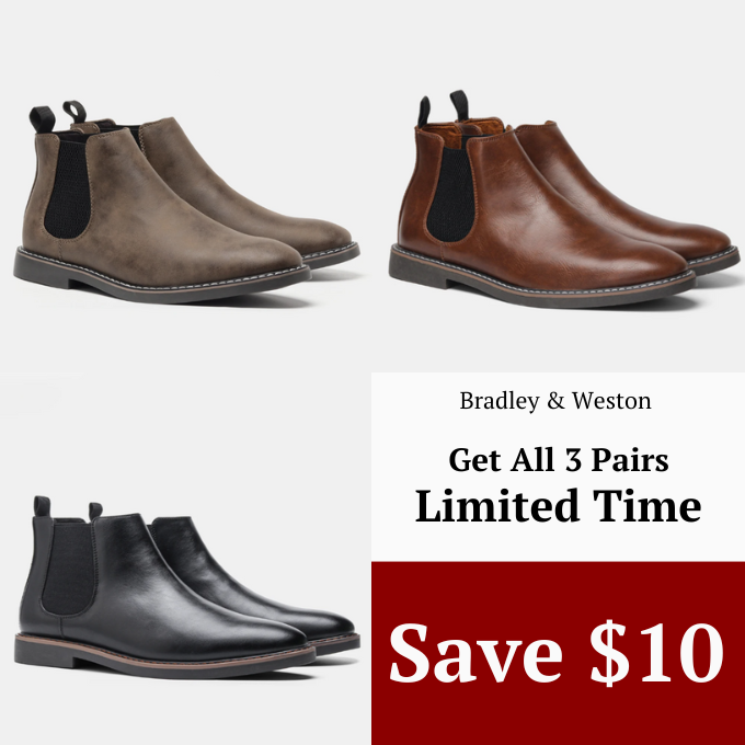 HARLOW™ - CHELSEA BOOTS