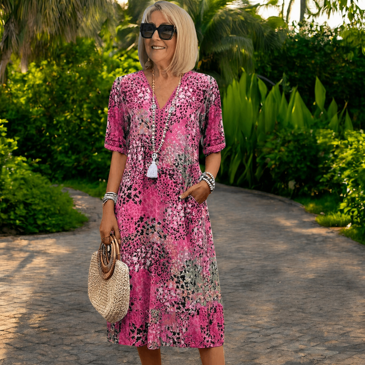 SEVILLA™ - FLOWING SUN DRESS