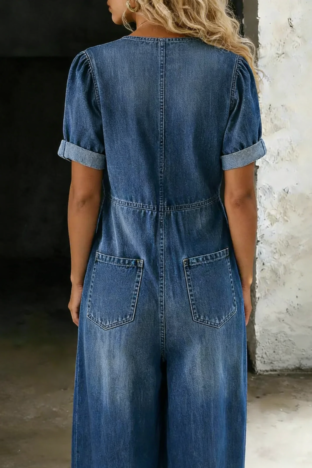 ATHENA™ - SHORT SLEEVE JUMPSUIT