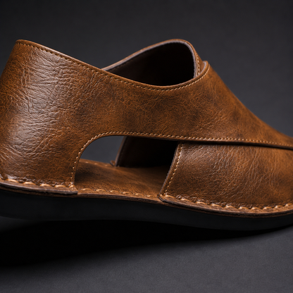 STEFANO™ - STITCHED SLIP-ON MULES